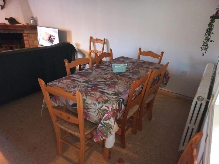 Casa Rural La Endrina Terriente Exterior foto