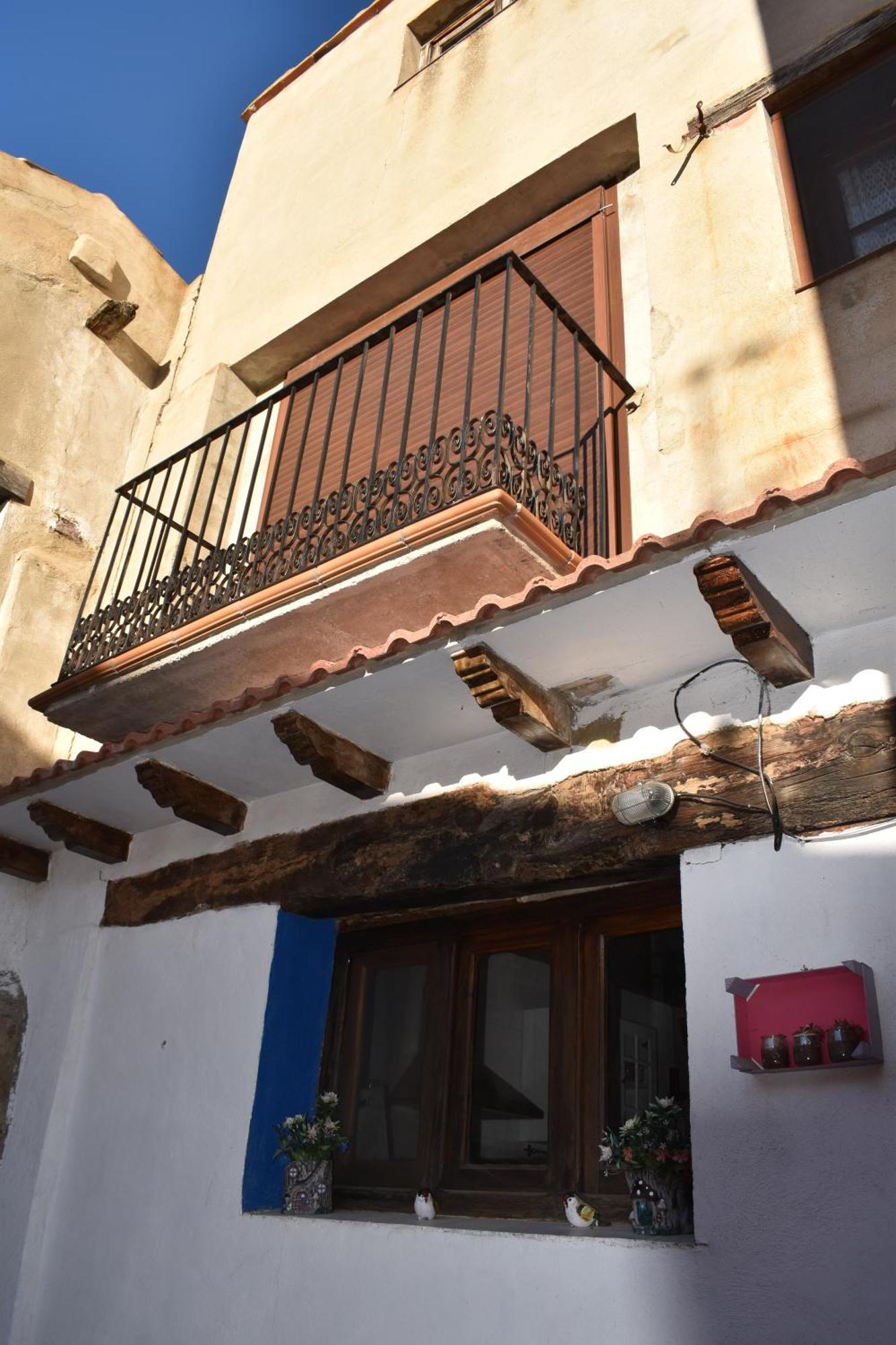 Casa Rural La Endrina Terriente Exterior foto