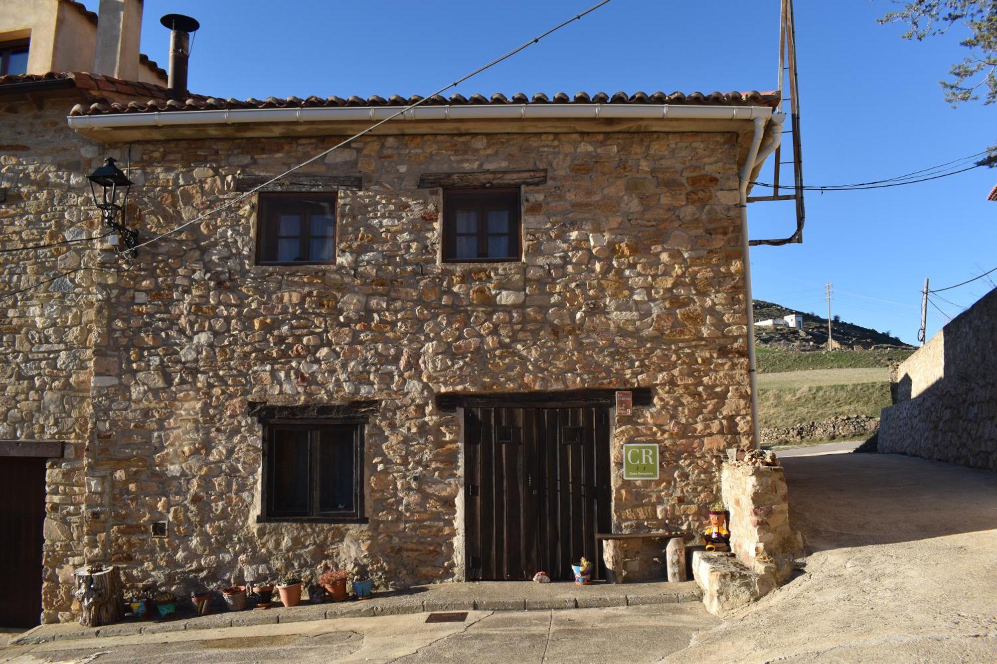 Casa Rural La Endrina Terriente Exterior foto